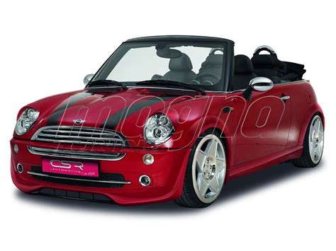 Mini Cooper R R R Cx Front Bumper Extension