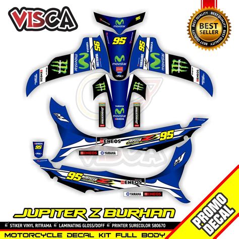 Jual Decal Jupiter Z Burhan Full Body Stiker Jupiter Z Burhan Full Body