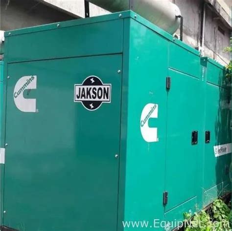 For Power Jakson Cummins Silent Diesel Generator 125 Kva 3 Phase At Rs