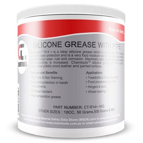 Silicone Dielectric Grease With Ptfe Chemtools® Australia