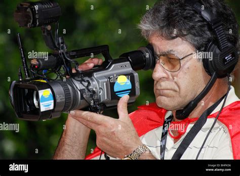 A Local TV Channel Covers The Carnaval Celebration In Las Palmas De