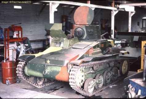 Type 94 Tankette Model 2594 Improved Part 2 Australian Military