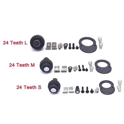 24 DENTS CLIQUET Douille Clé Réparation Accessoire Pièce Rechange Kit