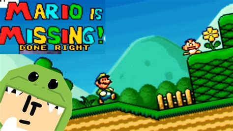 Mario Is Missing Done Right Descarga Youtube