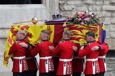 Le Foto Del Funerale Della Regina Elisabetta II Il Post