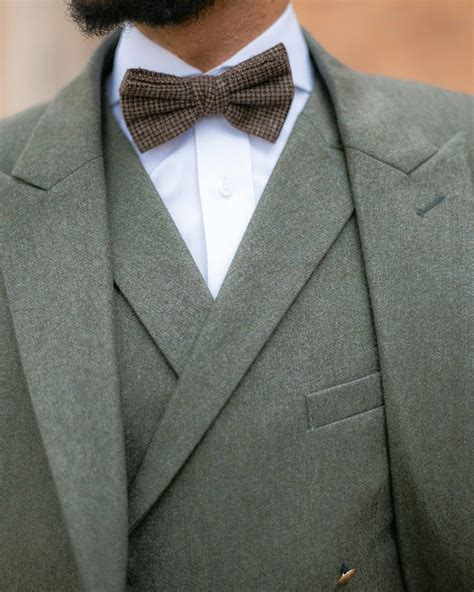 Traje Tres Piezas En Verde Con Mucho Estilo Hockerty