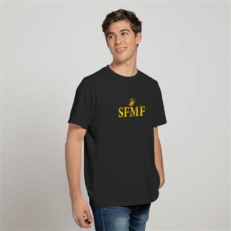 Sfmf Semper Fidelis Us Marines T Shirt Sold By Arnsorenson Sku