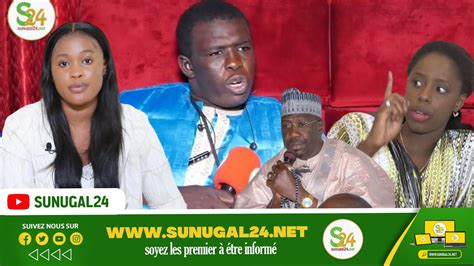 Ce Que Adji Sarr Doit Faire Apr S La Fuite De Ses Audio Oustaz Modou