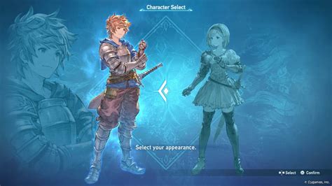 Granblue Fantasy Relink Should You Pick Gran Or Djeeta