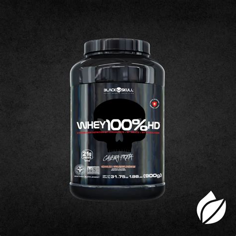 Whey 3w 100 Hd Black Skull 900g Shopee Brasil