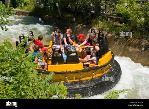 Raging Rapids River Ride Stock Photo - Alamy