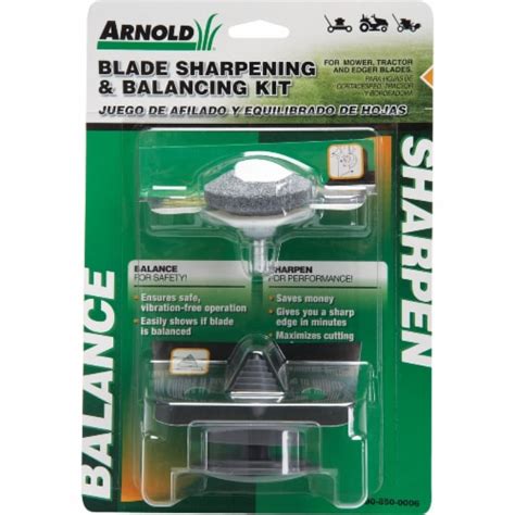 Arnold Lawn Mower Blade Sharpener Balancer Kit Pick