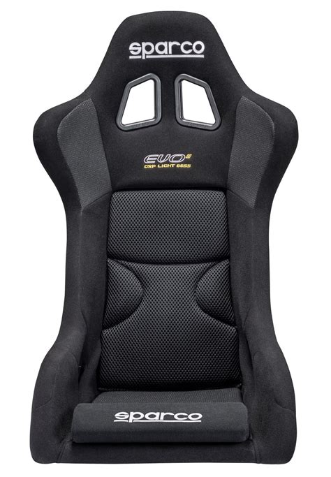 Sparco Evo Ii Us Seat Black Fnr