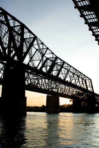 Old Memphis Bridge Silhouette Vertical Jen Gallardo Flickr