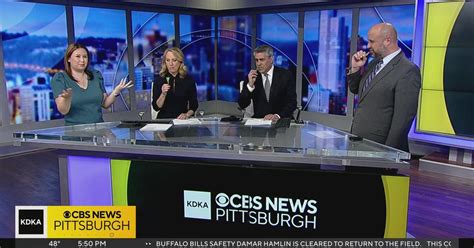 KDKA-TV anchors try dandelions - CBS Pittsburgh