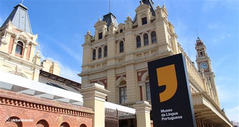 Museu Da L Ngua Portuguesa Sedia A Ocupa O Narrativas Da Inven O