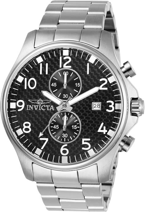 Invicta Specialty Reloj Para Hombre Acero Inoxidable Cuarzo Esfera