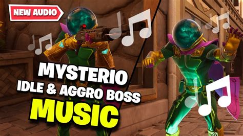 Fortnite Mysterio Boss Music Idle Aggro Ch S Youtube