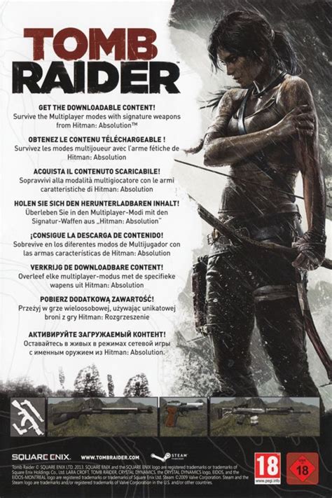 Tomb Raider Cover Or Packaging Material Mobygames