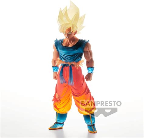 Clearise Dragon Ball Z Son Goku SSJ Banpresto 2nd Hand Nin Nin