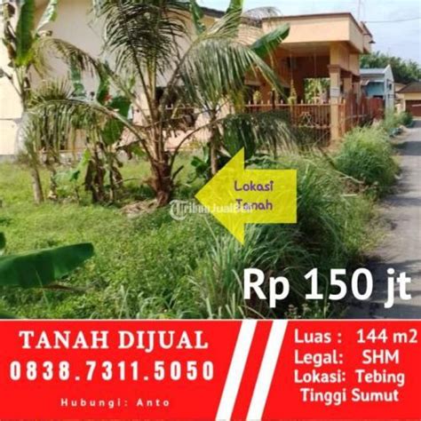 Jual Tanah Kavling Cocok Bangun Rumah Cuma Menit Ke Gerbang Tol