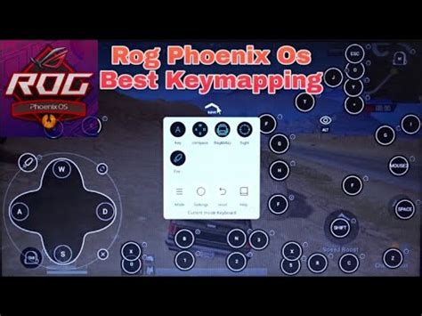 Phoenix Os Best Key Mapping For Free Fire My Best Setting In Rog