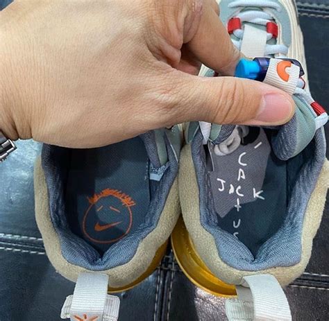 Travis Scott Les Premières Images De Sa Nouvelle Paire Nike Air Max 270 React Cactus Jack