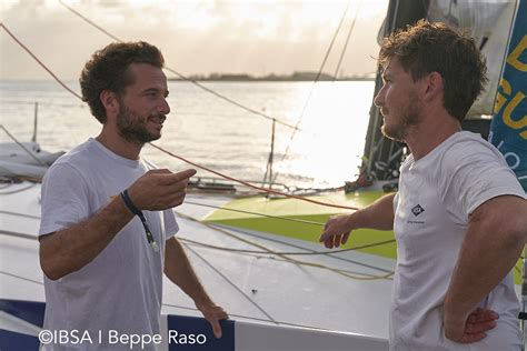 Limpresa Di Alberto Bona Sul Class Ibsa Ottavo Alla Route Du Rhum