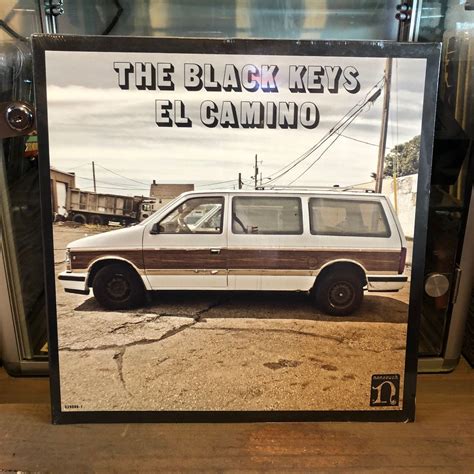 The Black Keys – El Camino Vinyl Record | Boardwalk Vintage