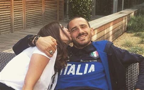 Martina La Moglie Di Bonucci Ho Conosciuto Leo Per Una Scommessa