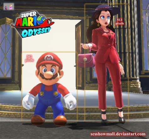 Super Mario Odyssey: Pauline by sesshowmall on DeviantArt