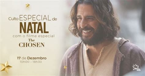 Especial De Natal The Chosen O Filme Em Belo Horizonte Sympla