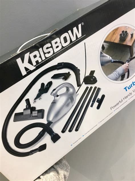 Jual Krisbow Vacuum Cleaner Turbo Tiger Penghisap Debu Kering Shopee Indonesia