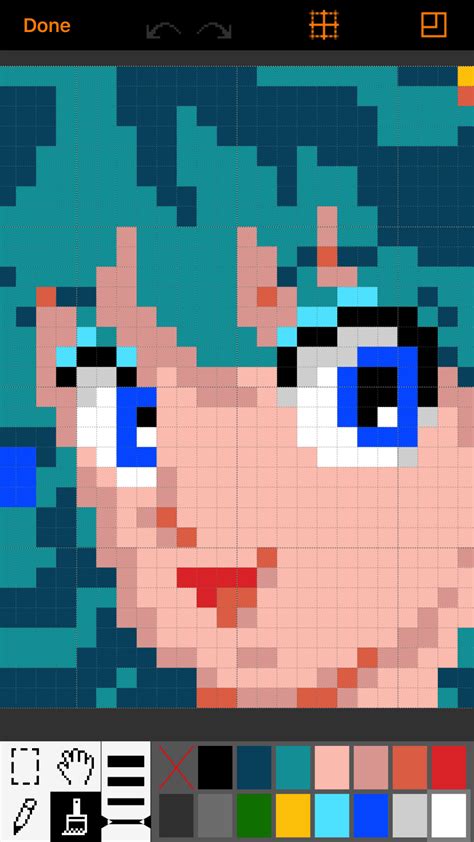 Pixel Paint 8bit Art For Iphone Download