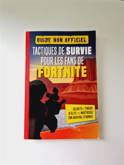 Livre Fortnite Tactiques De Survie Fortnite Beebs