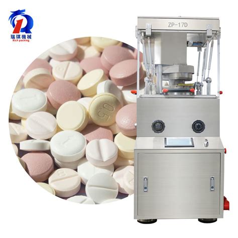 Zp 17 D Type Series Automatic Rotary Big 40mm Diameter Tablet Making