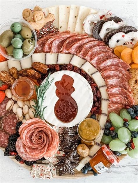 Creative Christmas Cheese Board Ideas Nikki S Plate