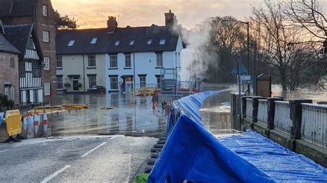 Bewdley To Get 6 2m Permanent Flood Defences BBC News