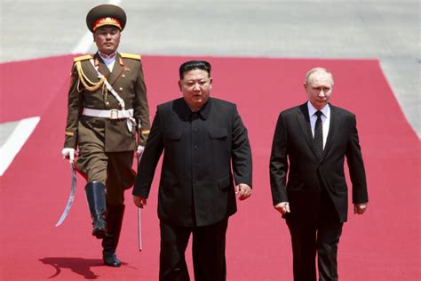 Vladimir Putin And Kim Jong Un Consolidate An Openly Military Alliance