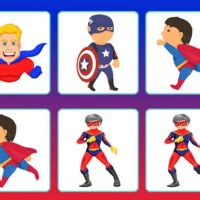 Super Heroes Memory Juega A Juegos Friv Gratis