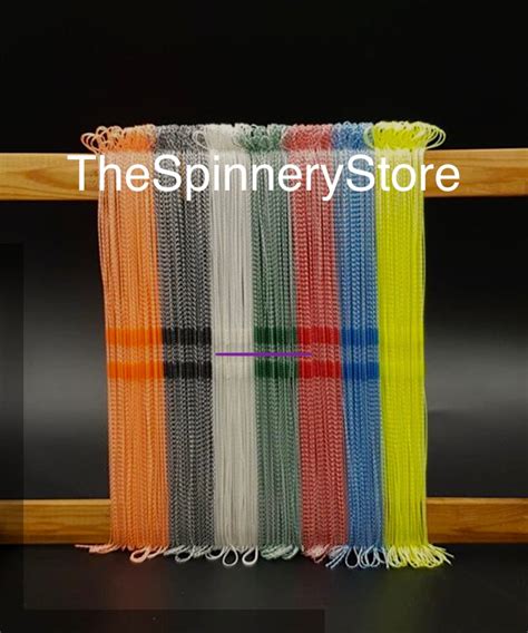 Colored Texsolv Heddles Fit Louet Looms Superfast Shipping Etsy