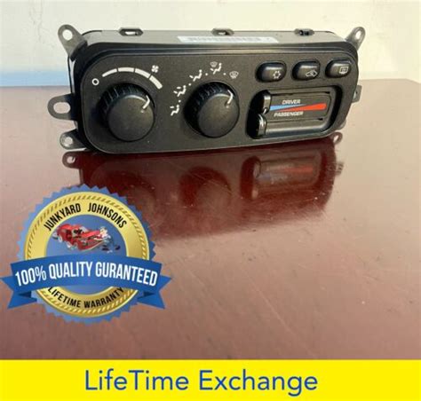 Dodge Ram Dual Zone Ac Heater Climate Control Temperature