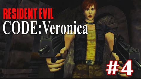 Resident Evil Code Verônica Detonado Parte 4 Youtube