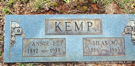 Silas Newton Kemp 1886 1963 Memorial Find A Grave