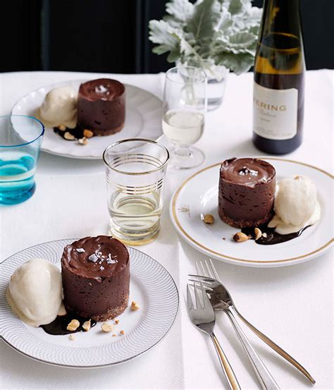 Chocolate Salted Caramel And Hazelnut Delice Gourmet Traveller