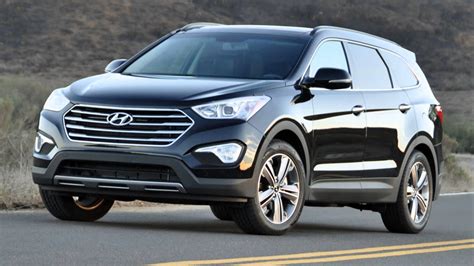 Car Hyundai Unleashes Large Suv For 2015