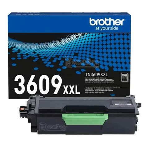 Toner Brother TN 3619 Negro 18000Paginas Dasmitec Pe