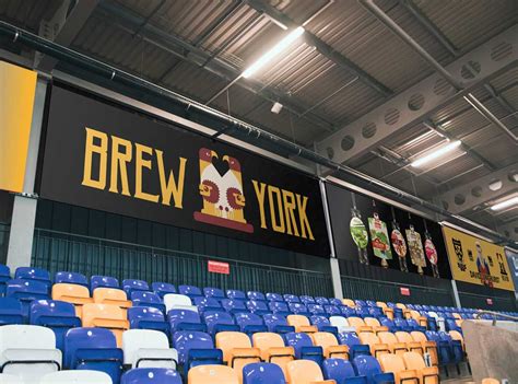 New Major Partnership with York City FC | Brew York Craft Beer