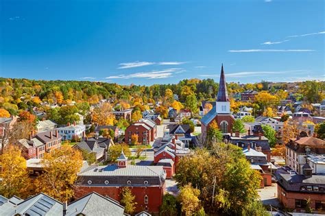 10 Must Visit Small Towns In Vermont What Are The Most Beautiful