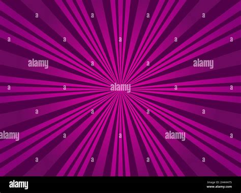 Sunlight Glow Horizontal Background Purple Color Burst Background